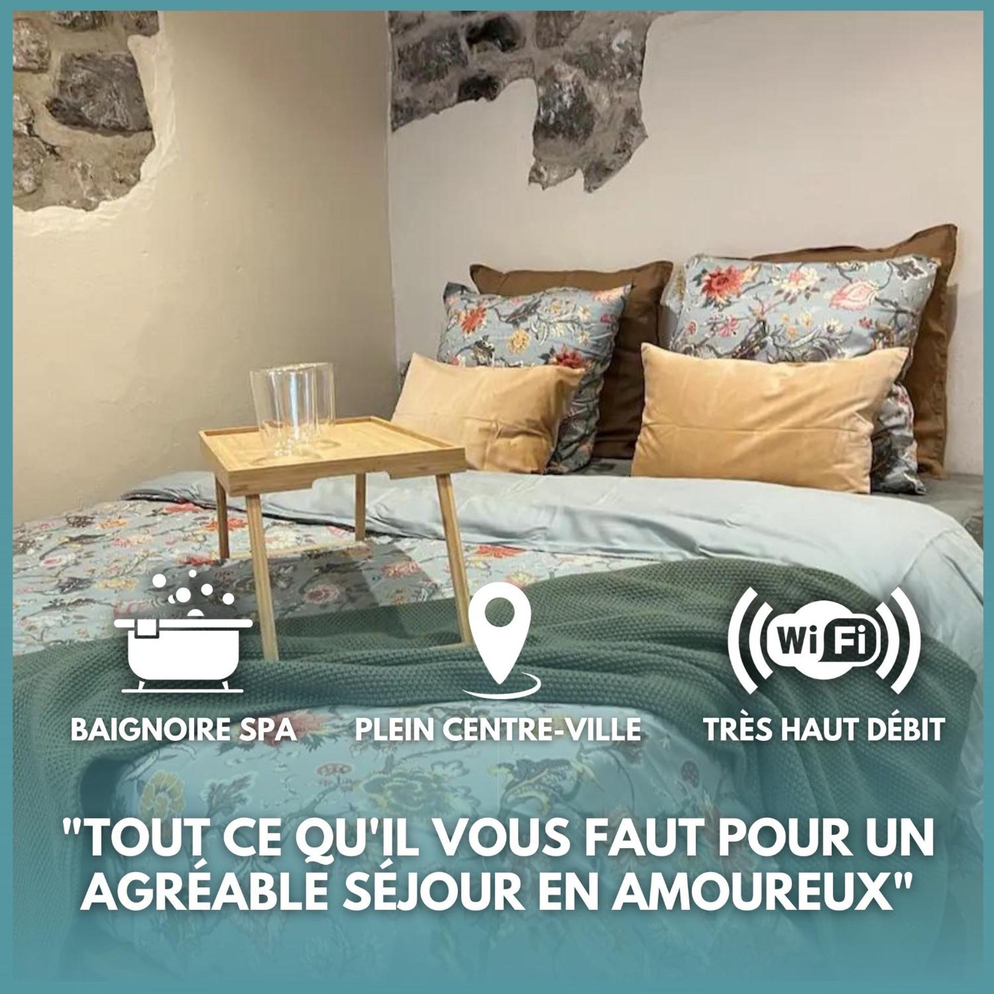Nid D'Amour - Suite Romantique Булонь-сюр-Мер Екстер'єр фото